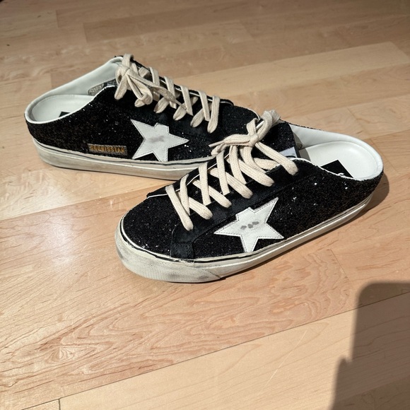 Golden Goose Super/Star VCE Glitter slides - Picture 3 of 5